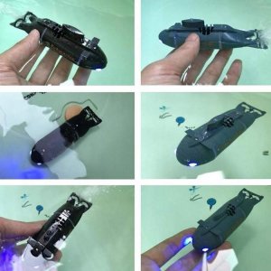 AIG Zdalnie Sterowana Łódź Podwodna Na Pilot Do Wanny 4