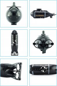 AIG Zdalnie Sterowana Łódź Podwodna Na Pilot Do Wanny 6