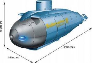 AIG Zdalnie Sterowana Łódź Podwodna Na Pilot Do Wanny 8