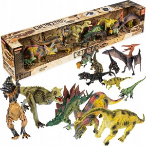 AIG Dinozaur Mega Zestaw 12 Szt Figurki Duże Dinozaury 1