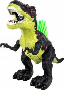 AIG Duży Dinozaur T-Rex Zieje Parą Ryczy Chodzi Świeci 14