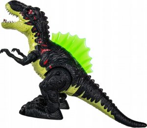 AIG Duży Dinozaur T-Rex Zieje Parą Ryczy Chodzi Świeci 10