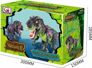 AIG Mega Wielki Dinozaur T-Rex Chodzi Ryczy Świeci 7