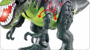 AIG Mega Wielki Dinozaur T-Rex Chodzi Ryczy Świeci 10