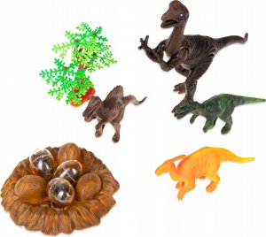 AIG Mega Dinozaur T-Rex Chodzi Ryczy Świeci Znosi Jaja 11