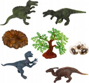 AIG Mega Dinozaur T-Rex Chodzi Ryczy Świeci Znosi Jaja 8