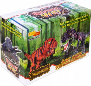 AIG Mega Dinozaur T-Rex Chodzi Ryczy Świeci Znosi Jaja 9