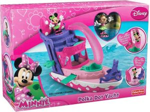 Figurka Mattel Jacht Minnie 1