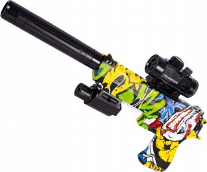 AIG Pistolet Karabin Automat Kulki Żelowe Laser 40 cm 8