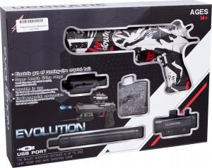AIG Karabin Pistolet Mp Automat Na Kulki Żelowe 6