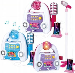 AIG Zestaw Do Karaoke Dla Dzieci Mikrofon Wzmacniacz 3