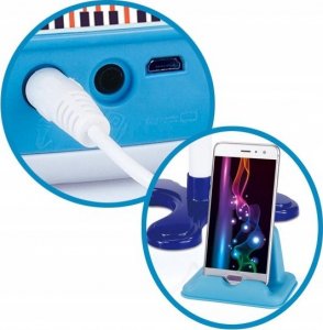 AIG Zestaw Do Karaoke Dla Dzieci Mikrofon Wzmacniacz 9