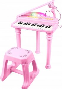 AIG Organy Dla Dzieci Keyboard Pianino + Mikrofon 1