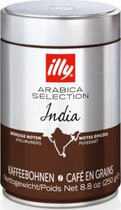 Kawa ziarnista illy Monoarabica India 250 g 1