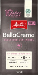 Kawa ziarnista Melitta Bella Crema Selection Des Jahres 1 kg 1