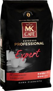 Kawa ziarnista MK Cafe KAWA ZIARNISTA 1,0kg MK CAFE ESPRESSO PROFESSIONAL EXPERT 1