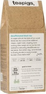 Teapigs Herbata bezkofeinowa Decaf English Breakfast 15 piramidek 2