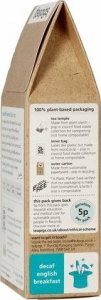 Teapigs Herbata bezkofeinowa Decaf English Breakfast 15 piramidek 3