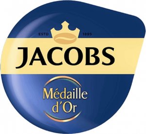 Jacobs Kapsułki do ekspresu JACOBS TASSIMO MEDAILLE 16 szt. 2