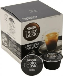 Nescafe Kapsułki do ekspresu NESCAFE Dolce Gusto Espresso Intenso 16 sztuk 2