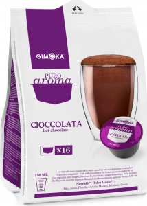 Gimoka Kapsułki do ekspresu GIMOKA DOLCE GUSTO CIOCCOLATA 16 sztuk 1