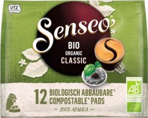 Kawa mielona Senseo (DE) Senseo, Saszetki z kawą Classic, 12 sztuk (PRODUKT Z NIEMIEC) 1
