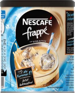 Nescafe Kawa rozpuszczalna NESCAFE Frappe mrożona 275 g 1