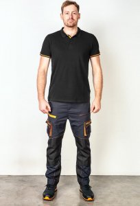 Neo Koszulka polo (Koszulka polo Neo Garage, 100% bawełna pique, rozmiar M) 8