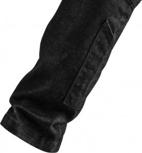 Neo Spodnie robocze 5-kieszeniowe DENIM, czarne, rozmiar XXXL 2