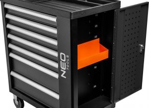 Wózek narzędziowy Neo 1 półka 7 szuflad  (84-217) 6