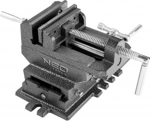 Neo Imadło maszynowe krzyżowe dwuosiowe 100 mm (35-035) 2