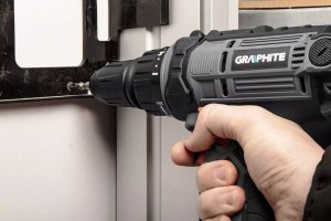 Wiertarko-wkrętarka Graphite 58G793 15