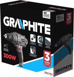Wiertarko-wkrętarka Graphite 58G793 16