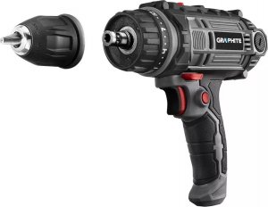 Wiertarko-wkrętarka Graphite 58G793 7