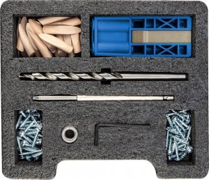 Graphite Zestaw do połączeń niewidocznych (Zestaw do połączeń niewidocznych, 76 elementów) 4