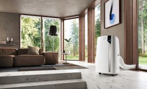 Klimatyzator DeLonghi PAC EX130 CST WIFI Portable Air Conditioner 3