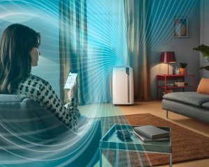 Klimatyzator DeLonghi PAC EX130 CST WIFI Portable Air Conditioner 5