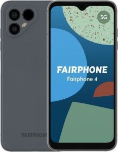 Smartfon Fairphone 4 5G 6/128GB Grafitowy  (FPPHONE4-G128) 1