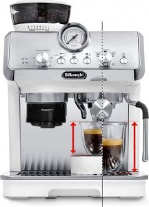 Ekspres ciśnieniowy DeLonghi La Specialista Arte EC9155.W 2
