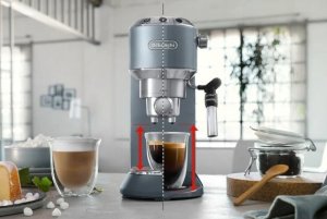 Ekspres ciśnieniowy DeLonghi DeLonghi EC 785.AE Dedica 3