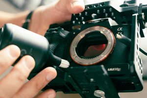 Filtr B+W Filter 55mm yellow 495 MRC Basic 2