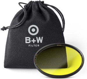 Filtr B+W Filter 55mm yellow 495 MRC Basic 3