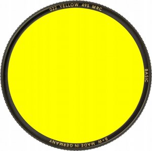 Filtr B+W B+W Filter 58mm yellow 495 MRC Basic 4