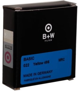 Filtr B+W Filter 62mm yellow 495 MRC Basic 3
