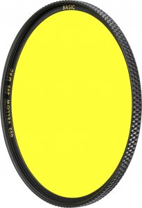 Filtr B+W B+W Filter 77mm yellow 495 MRC Basic 1