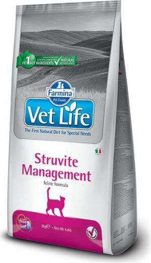 Farmina Pet Foods KOT 2kg VET LIFE Struvite Management 1