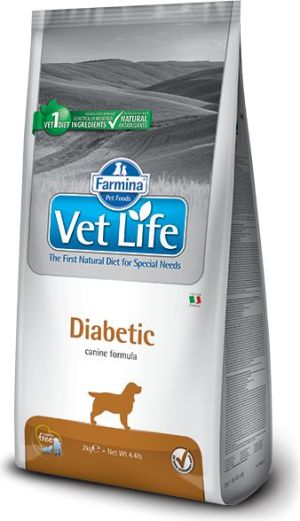 Farmina Pet Foods Vet LIfe Diabetic - 2 kg 1