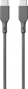 Kabel USB GP USB-C - USB-C 1 m Szary (160GPCC1P-C1) 1