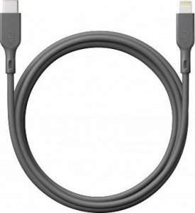 Kabel USB GP USB-C - Lightning 1 m Szary (160GPCL1P-C1) 1