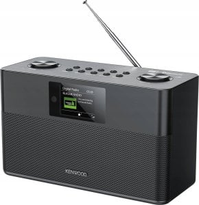 Radio Kenwood Kenwood CR-ST80DAB black 1